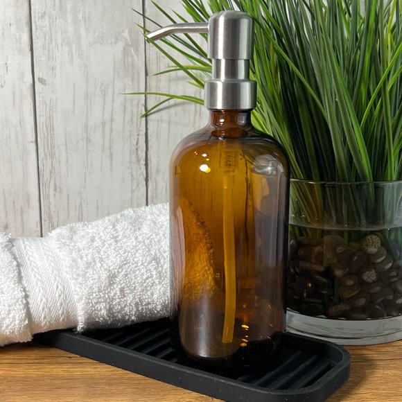 GLASS SOAP DISPENSER - Picture 9 of 15